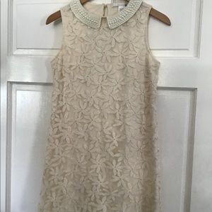Ivory lace dress